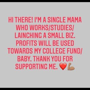 Thank you for your time and consideration ❤️